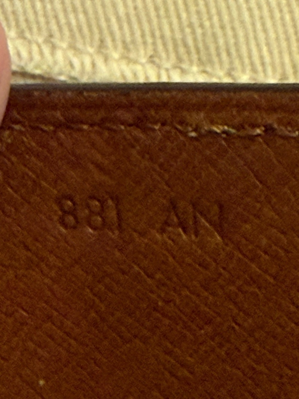 Louis Vuitton Monogram Porte Tresor International Wallet Vintage - Picture 10 of 11